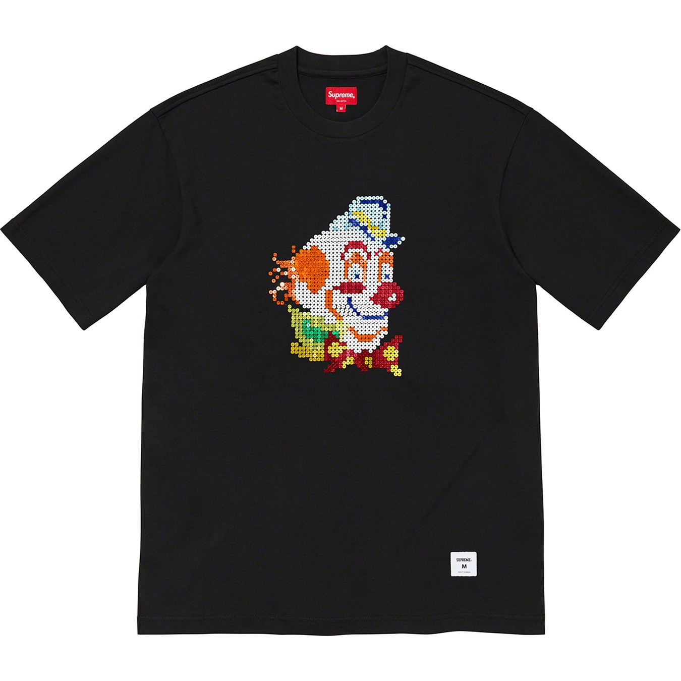 Clown Sequin S/S Top view 4